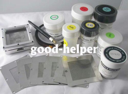 Bga balling reballing repair resoldering station 