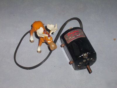 Dayton ac-dc series motor 2M033 1/15 hp 5000 rpm I22