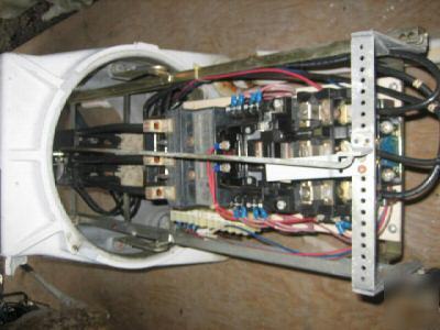 Explosion proof allen-bradley size 3 starter 100A combo