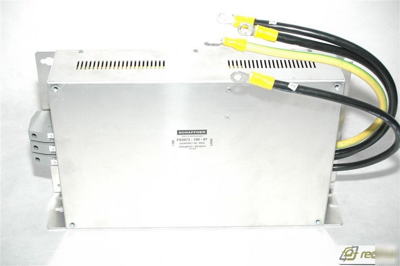 FS5973-100-07 schaffner 3 ph ac line filter 240V 100A