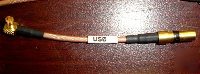 15PCS assorted rf / microwave belden mil-spec cables