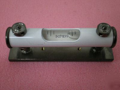 1DIV spirit level metal case/cage 