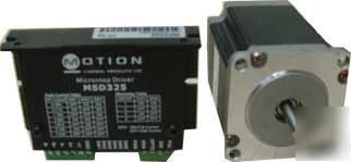 2.5A, 32V dc, microstepping stepper driver