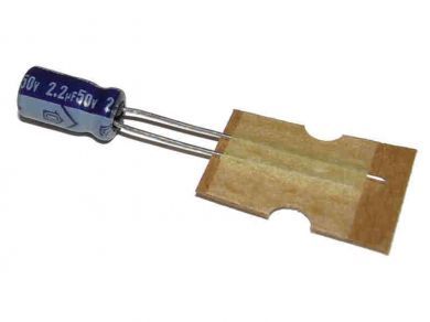 20X radial electrolytic capacitor 2.2UF/50V
