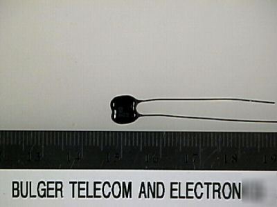 6PF 500 volt radial mica capacitor