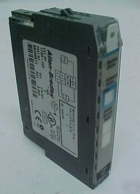 Allen bradley input module 1734-IV2 (124)