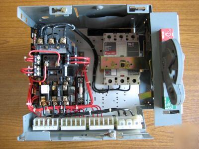 Allen bradley size 1 breaker/starter mcc bucket mccb 7A