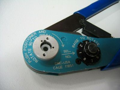 Amp crimper 22520/2-01