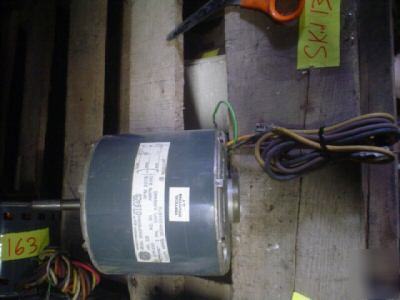 Ge 5KCP39MG D184CS: 1/3HP 208-230 1PH 60HZ 2.5A 1075RPM