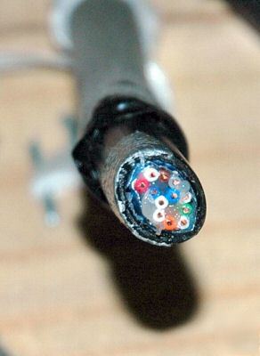 General cable telephone 1902 communication cable 2000'