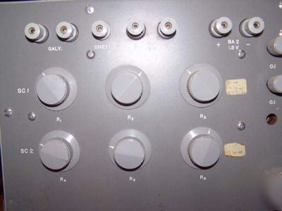 Honeywell rubicon model 2788 potentiometer