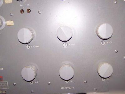 Honeywell rubicon model 2788 potentiometer