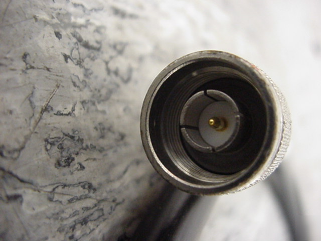Huber suhner 2METER coax cable rg 214/u 50OHM n connect