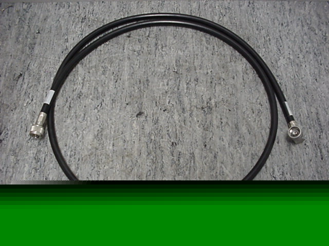 Huber suhner 2METER coax cable rg 214/u 50OHM n connect