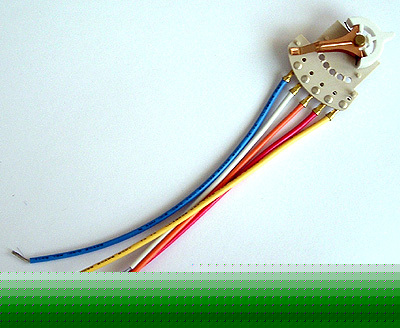 Lever switch ~ 6 position 6 way 3A 3 amp 125VAC (5)
