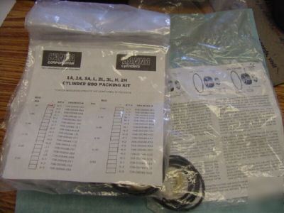 Lot of hanna cylinders 1A,2A,3A,l,2L,3L,h,2H rod kits <