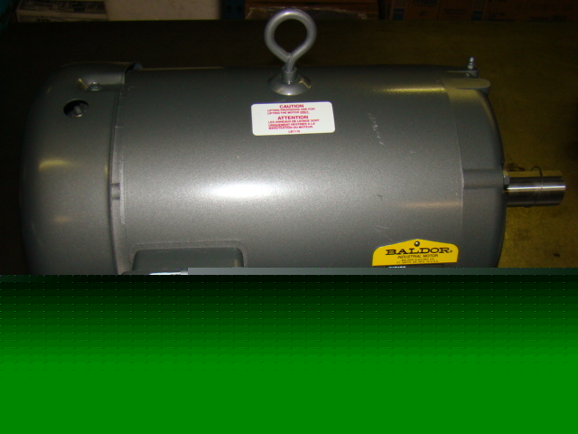 New baldor M1709T industrial motor 7.5HP 3PH V802