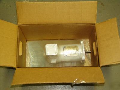 New baldor washdown 1/4 hp motor 180V permanent magnet