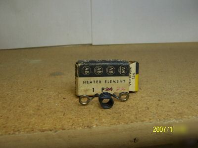 New box allen bradley p-22 heater P22 a-115