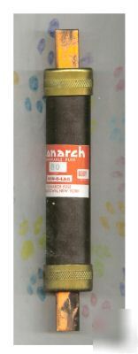 New bussmann rs-80 fuse 80 amp 600 volt renewable fuse