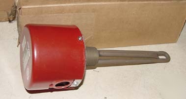 New chromalox tank heating element in box