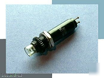 New dialco neon panel mount indicator light - -