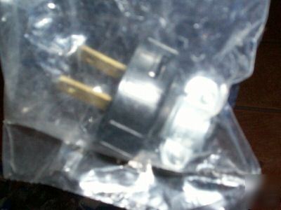 New leviton large lot of 64 pc. plug / adapter sockets/ 