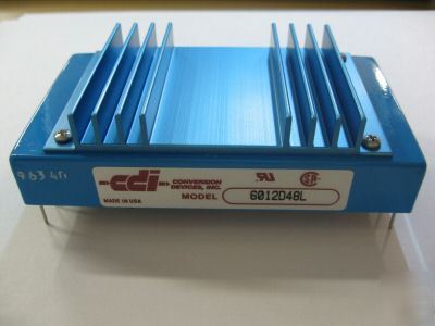 P/n 6012D48L ; dc/dc converter, mfg:cdi