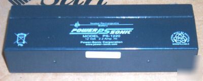 Power sonic ps-1220 rechargeable lead-acid battery