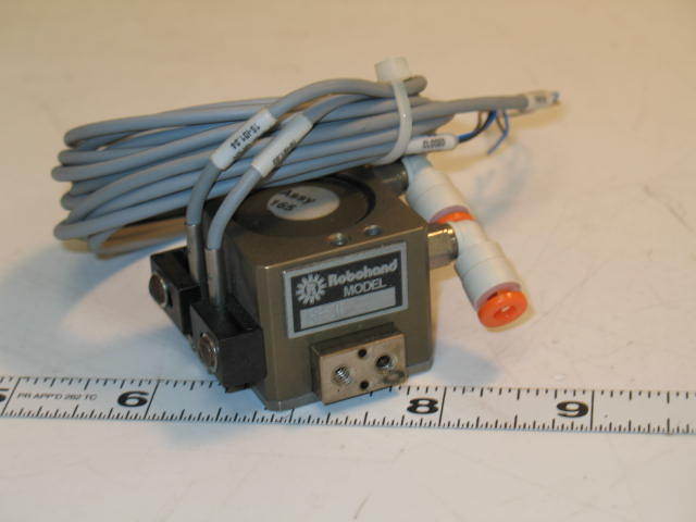Robohand pneumatic air parallel gripper rp-11 w/switch