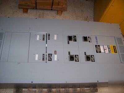 Siemens 1200AMP main lug circuit breaker panelboard