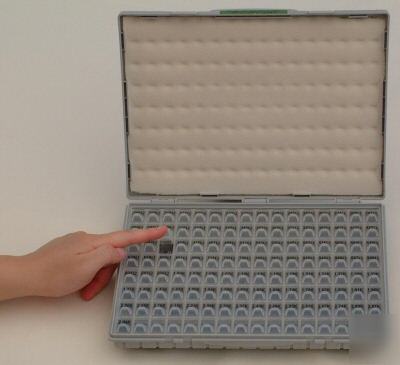 Smd/smt 0603 5% resistor kit w/ enclosure 170VALUESX100