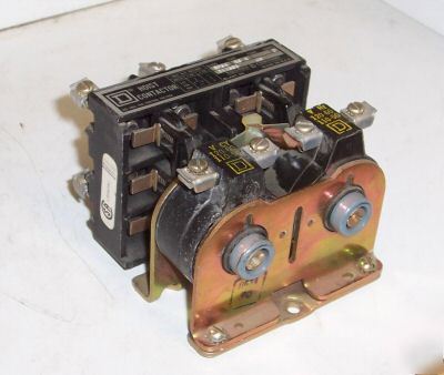 Square d 8965R04 hoist contactor