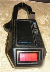 Tif instruments model 1000A clamp on meter no 