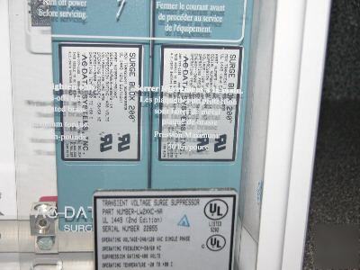 Transient voltage surge suppressor ac data systems 