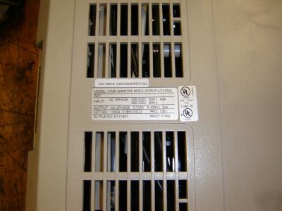 Yaskawa gpd 515/G5 cimr-G5M27P5 vfd 230V drive