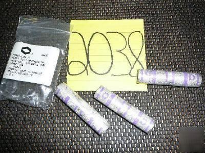  heavy duty compression terminal butt connectors 3 ea