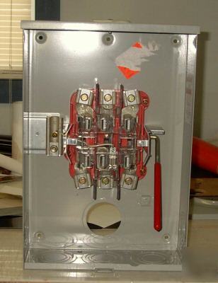  meter socket, 3 phase 200 amp, lever bypass, milbank