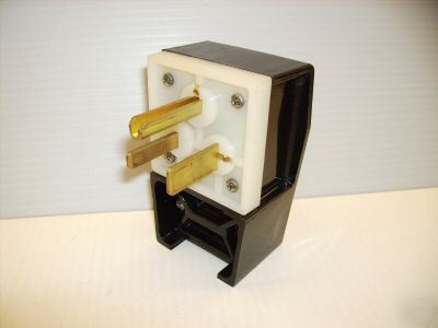 Hubbell HBL9368 plug 50 amp 250 volt 6-50P 2-p 3-w 9368
