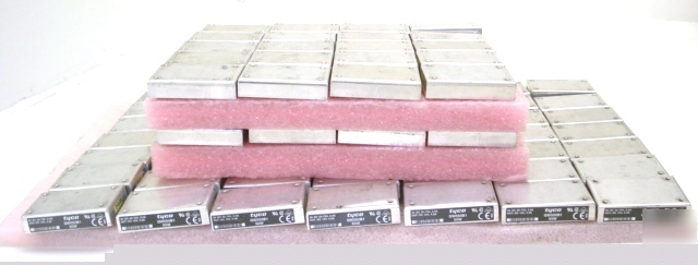 Lot of 89 tyco QW050B1 50W dc power conveters