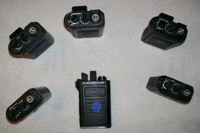 Lot six 6 motorola saber 1 uhf 458-490MHZ submersible