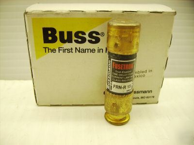 New 10 cooper bussmann frn-r-15 fusetron rks fuse 