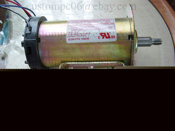 New 2.5 hp 130V dc motor wind generator treadmill * *