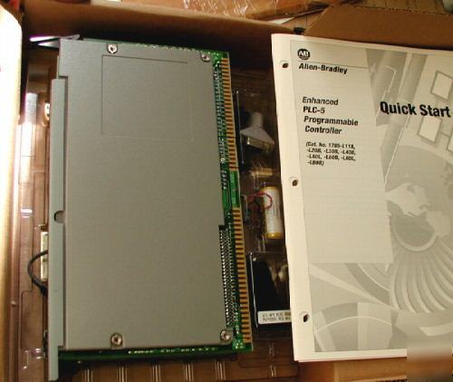 New allen bradley 1785-L20B 1785L20B series e * *