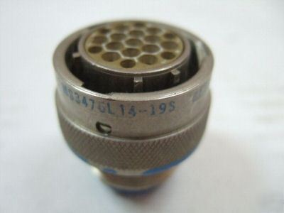 New amphenol MS3476L14-19S M83723-13R1419N connector 
