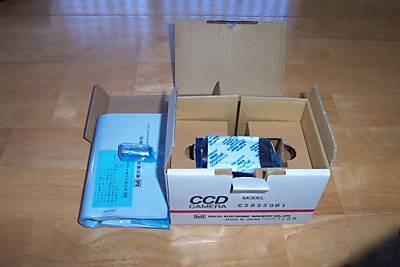 New brand teli CS8320BI ccd camera