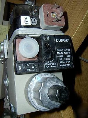 New dungs gasmultibloc comb. regulator / shut-off valve