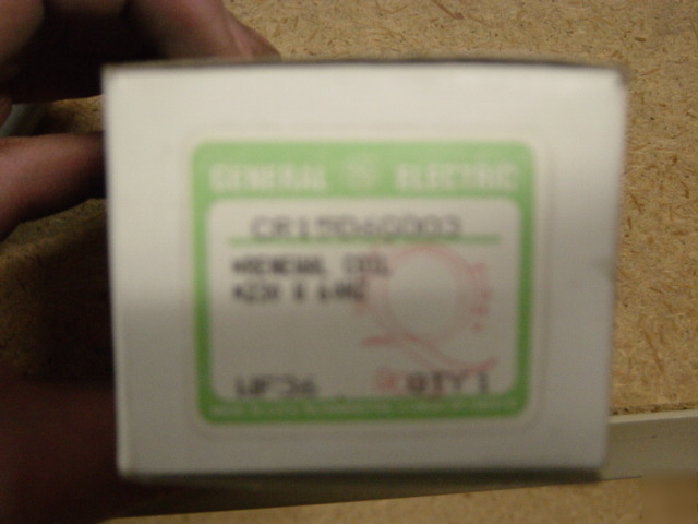New general electric CR15D6G003 re al coil