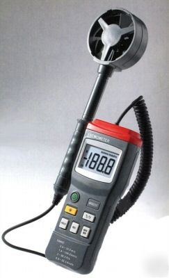 New handheld anemometer cs-IMS6250 
