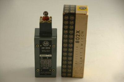 New lot 6 - allen bradley 802X-D4 switch limit 600V ac 
